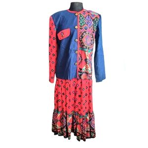 Vintage Choon two piece set